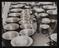 Daily Herald Photograph: Bells lined up ready to be shipped to