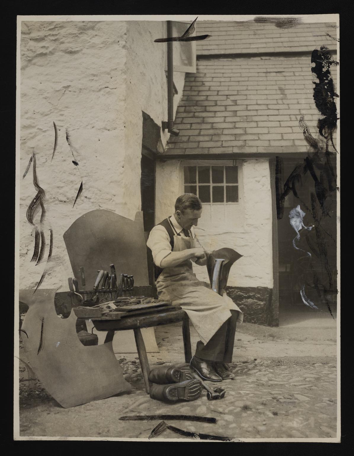 A photographic print of Industry, Boot & Shoe | Science Museum Group ...