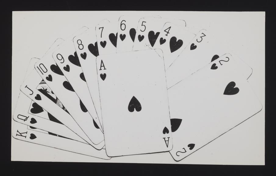 A document of Games, Card Games