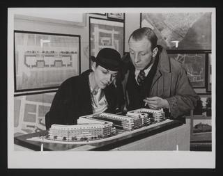 A photographic print of Building & Construction, Miscellaneous, Architects, Drawings, Models, etc