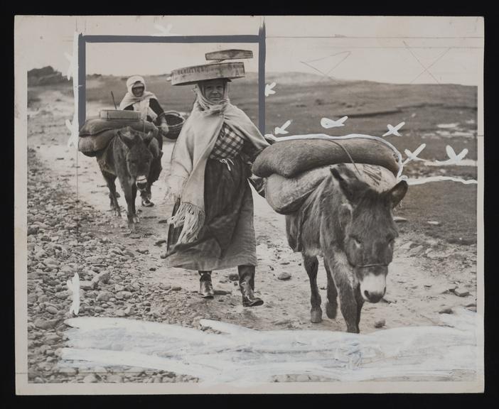 A photographic print of Fishing, Cockles, Mussels, Winkles, etc