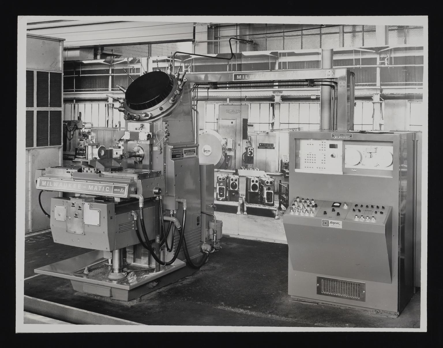 A photographic print of Industry, Engineering, Machines, Tools, etc ...