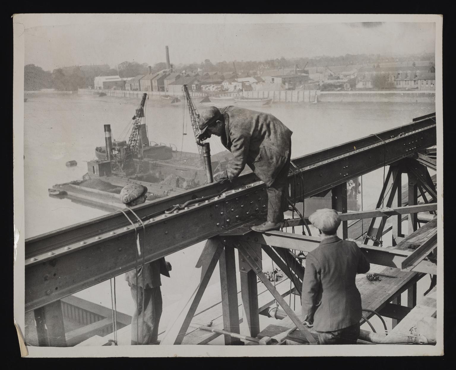 A photographic print of Industry, Engineering, Constructional | Science ...