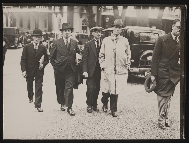 A photographic print of Political, Labour Party, Conference 1935