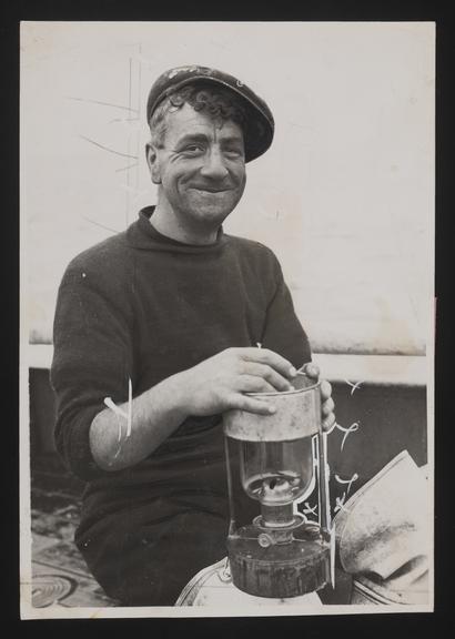 A photographic print of Fishing, Fishermen - Miscellaneous