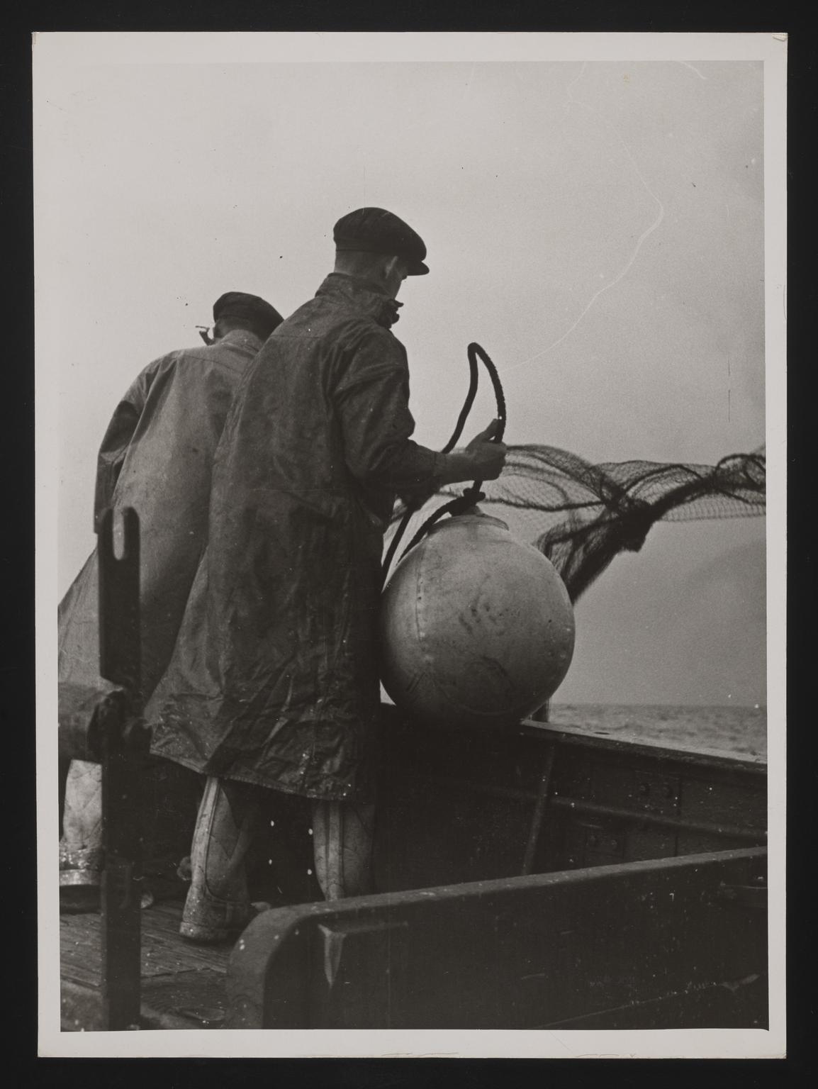 A photographic print of Fishing, Fishermen - Miscellaneous | Science ...