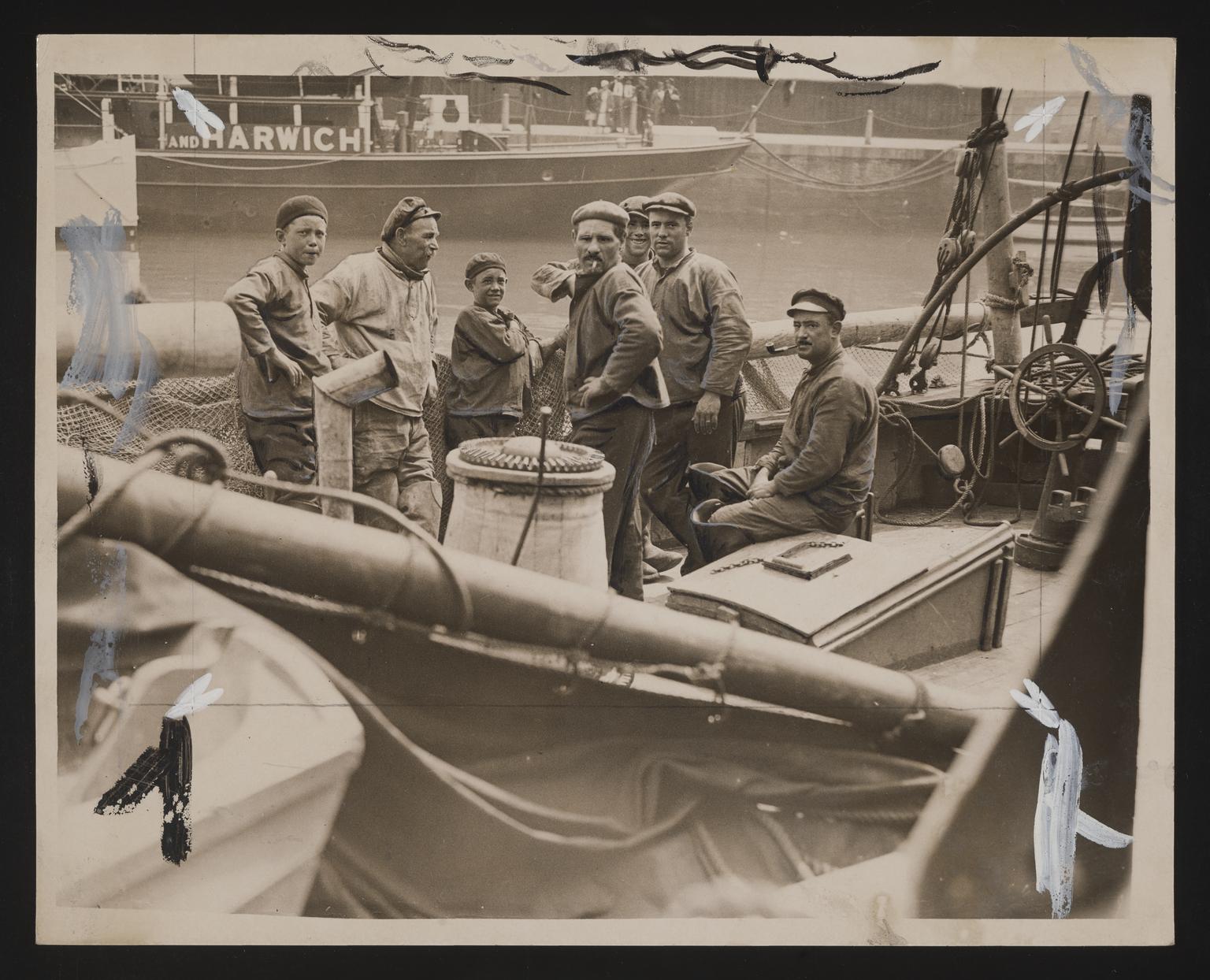 A photographic print of Fishing, Poaching & Protection Boats | Science ...