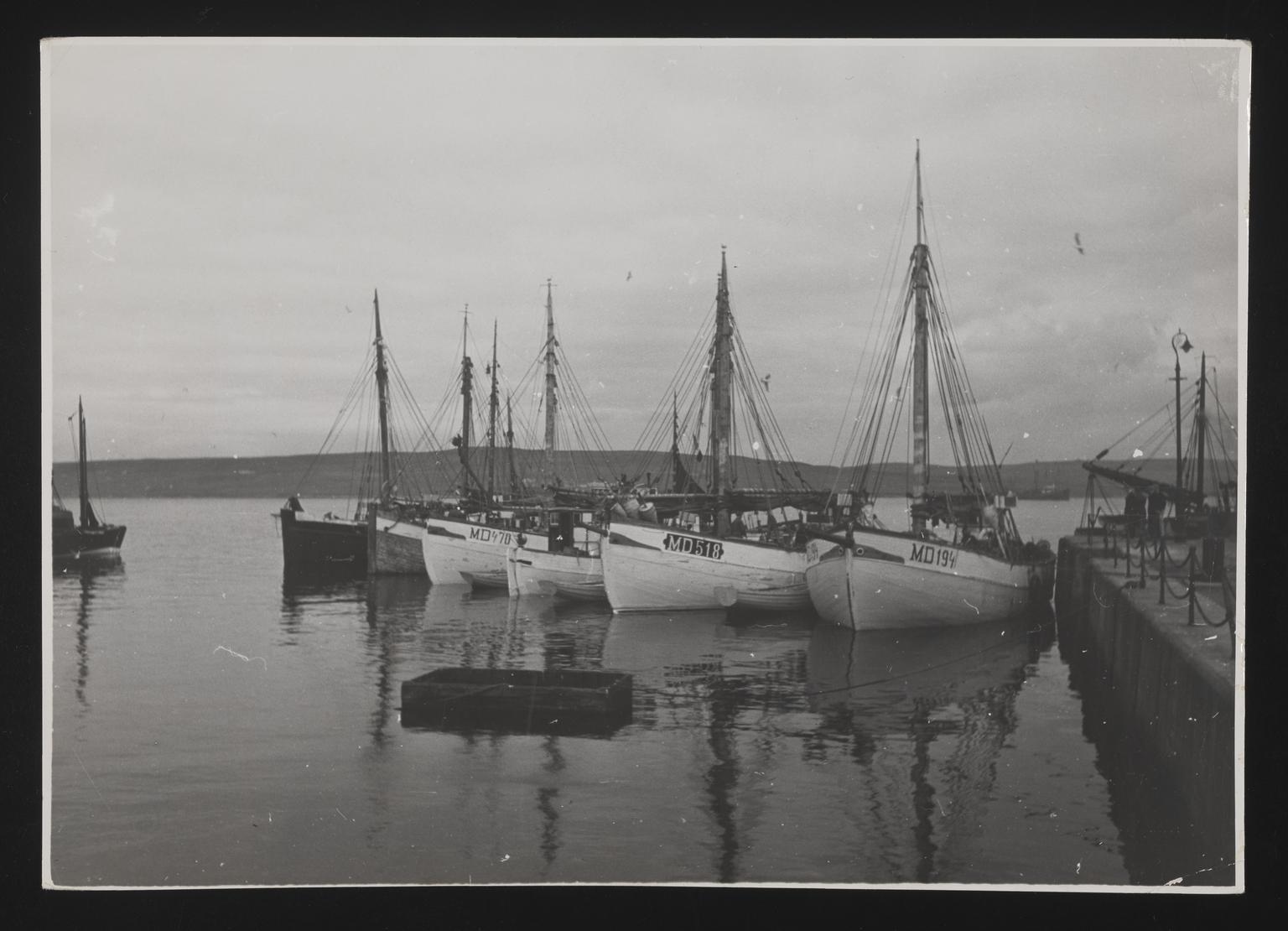 A photographic print of Fishing, Markets & Ports | Science Museum Group ...