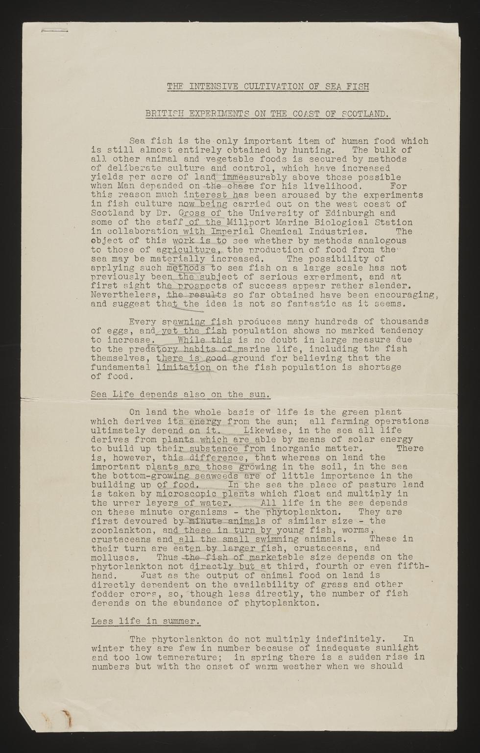A document of Fishing, Research - including Cod Liver Oil | Science ...