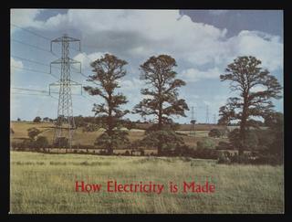 A document of Industry, Fuel & Power, Electricity - National Grid, Including Control Centers, Rooms, Etc