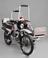 eRanger ambulance based on motorbike and sidecar designed for