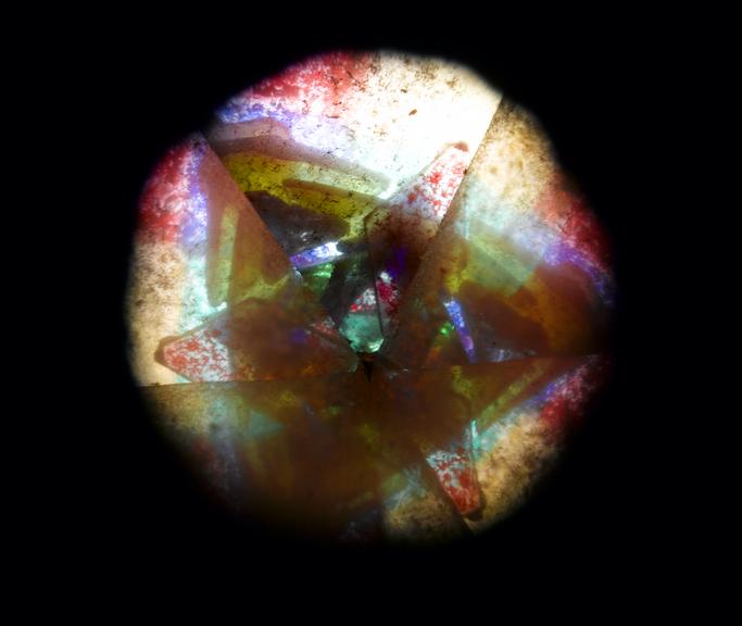 Kaleidoscope, polycentral kaleidoscope