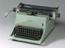 Olivetti 82 standard manual typewriter with loose fitting soft