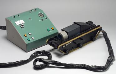 Control unit for Mark I Magnox Reactor Inspection Vehicle, c.1978