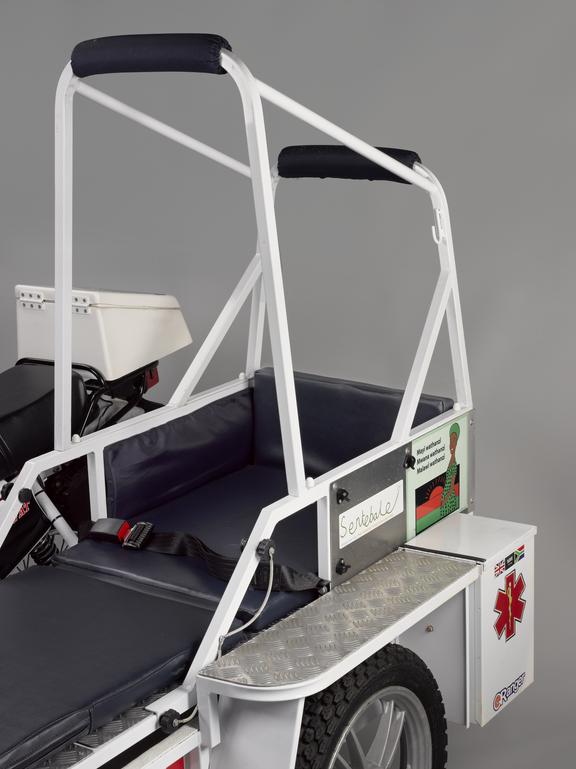 Medical Ranger Machine eRanger Ambulance | Science Museum Group Collection