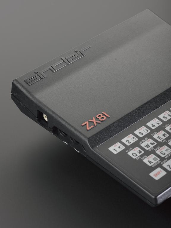 Sinclair ZX 81 microcomputer, 1981-1985 | Science Museum Group 