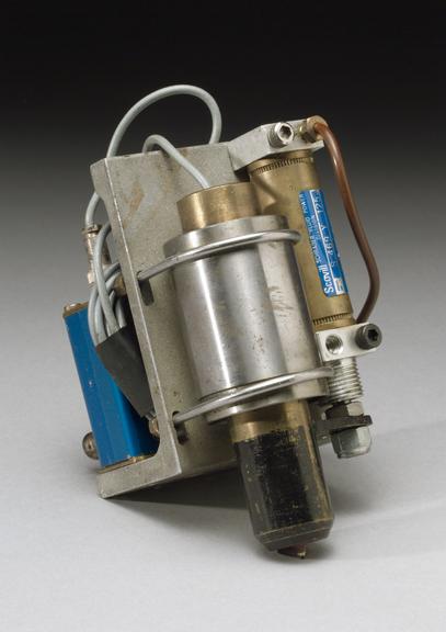 Eddy Current Probe for use on Mark I Magnox Reactor Inspection Vehicle, c.1978