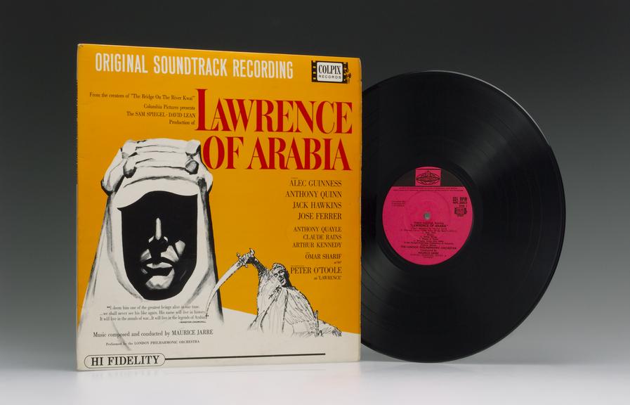 LP original soundtrack recording `Lawrence of Arabia' | Science