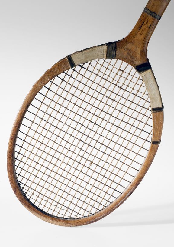 Tennis Racquet from ca. 1927.