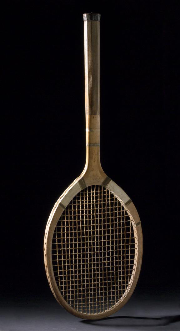 Tennis Racquet from ca. 1927.