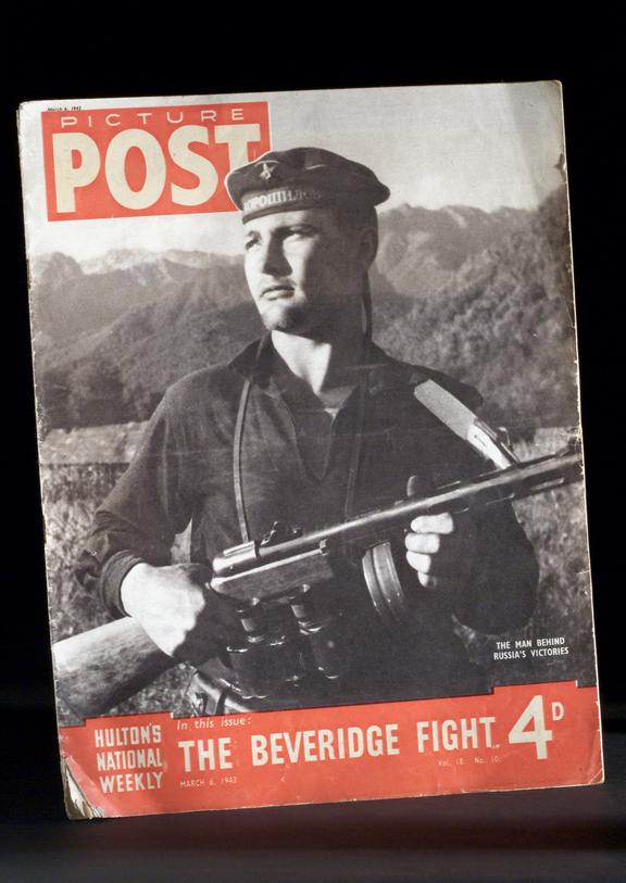 Copy of 'Picture Post' magazine. March 6, 1943 (Vol. 18 No. 10)