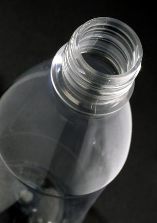 Selection of PET bottles