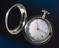 Watch with Flamenville dead-beat escapement, signed Josh Harris