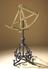 Astronomical quadrant with stand, 1685-1724