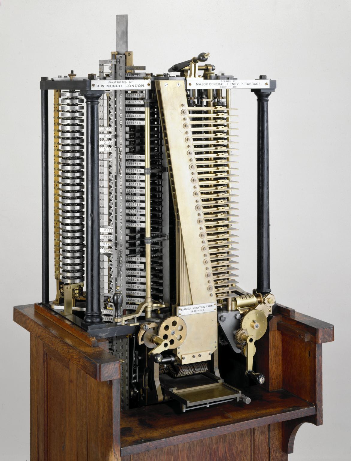 Henry Babbage's Analytical Engine Mill, 1910. | Science Museum Group ...