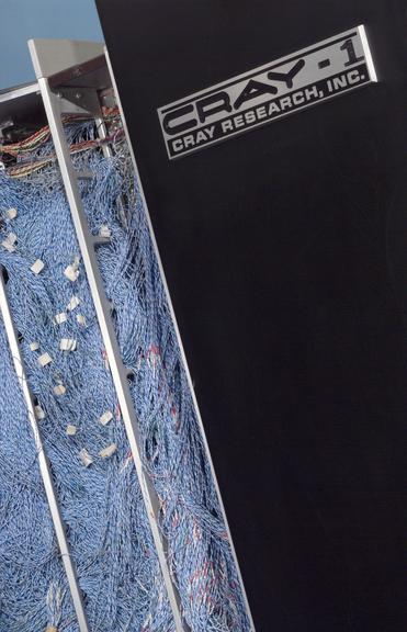Cray-1A Supercomputer, serial number 11, by Cray Research