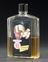 Bottle of "Shampoo 88", French style shampoo. 1950s.