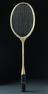'Dominion' badminton racket by Lillywhite  Frowd Ltd., c. 1950.