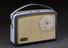 Portable "Spinney" transistor radio by Perdio Radio Co