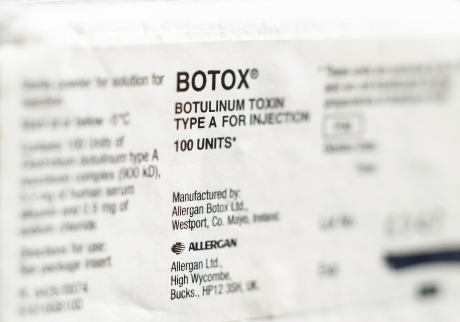 Five vials of botulism toxin | Science Museum Group Collection