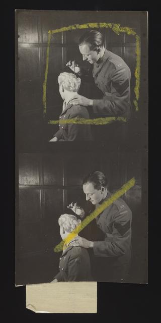 A photographic print of Hairdressing, General