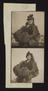 A photographic print of Womens Fashions, Furs