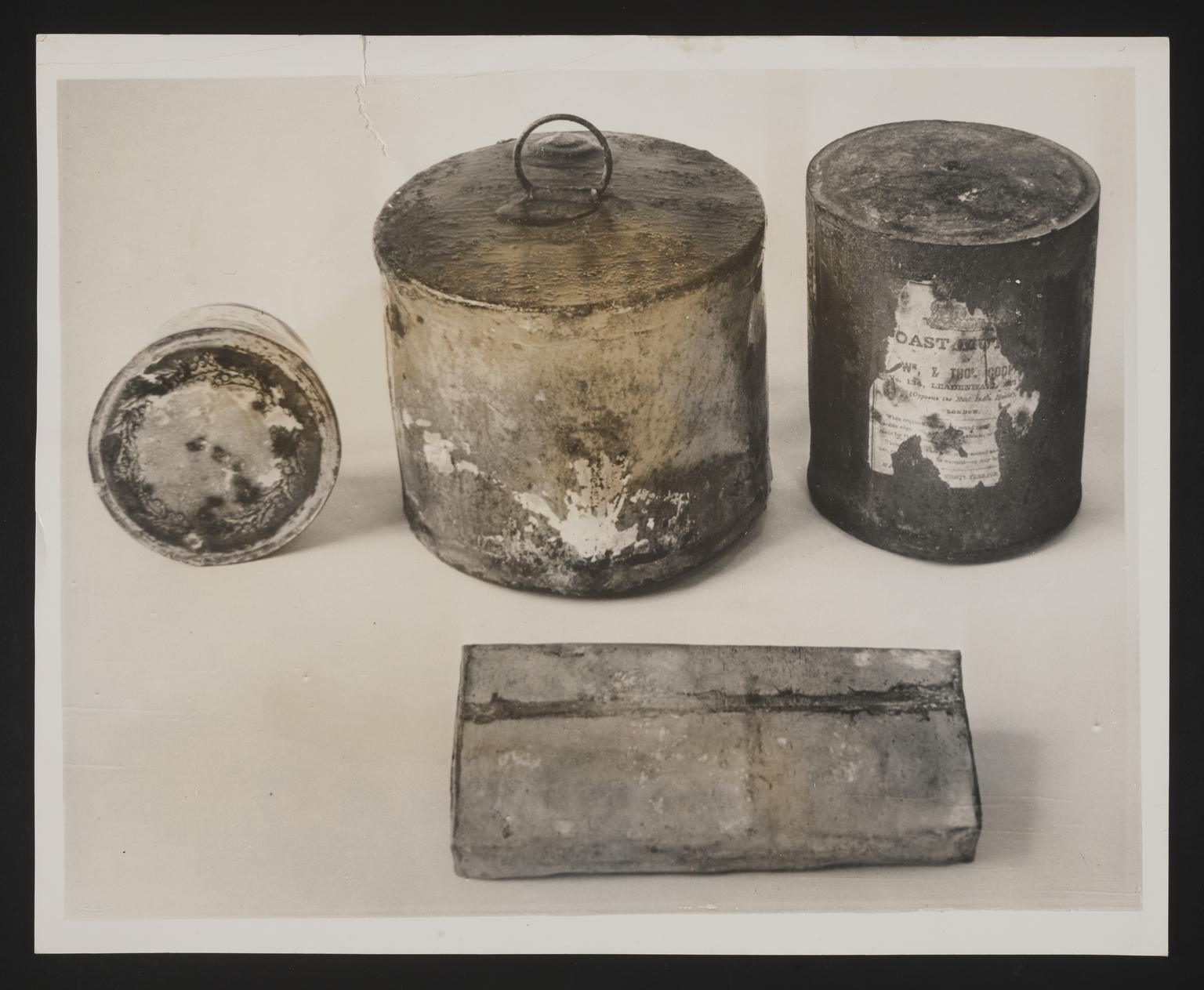 Daily Herald Photograph; Historic Examples of Tinned Food | Science ...