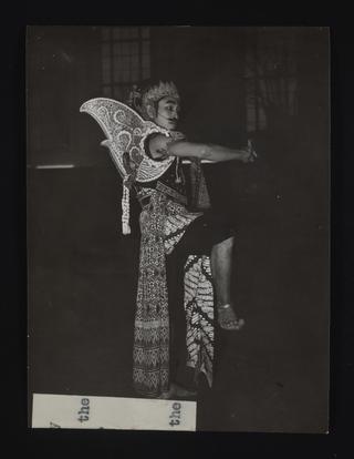 A photographic print of Dancing, Folk | Science Museum Group Collection