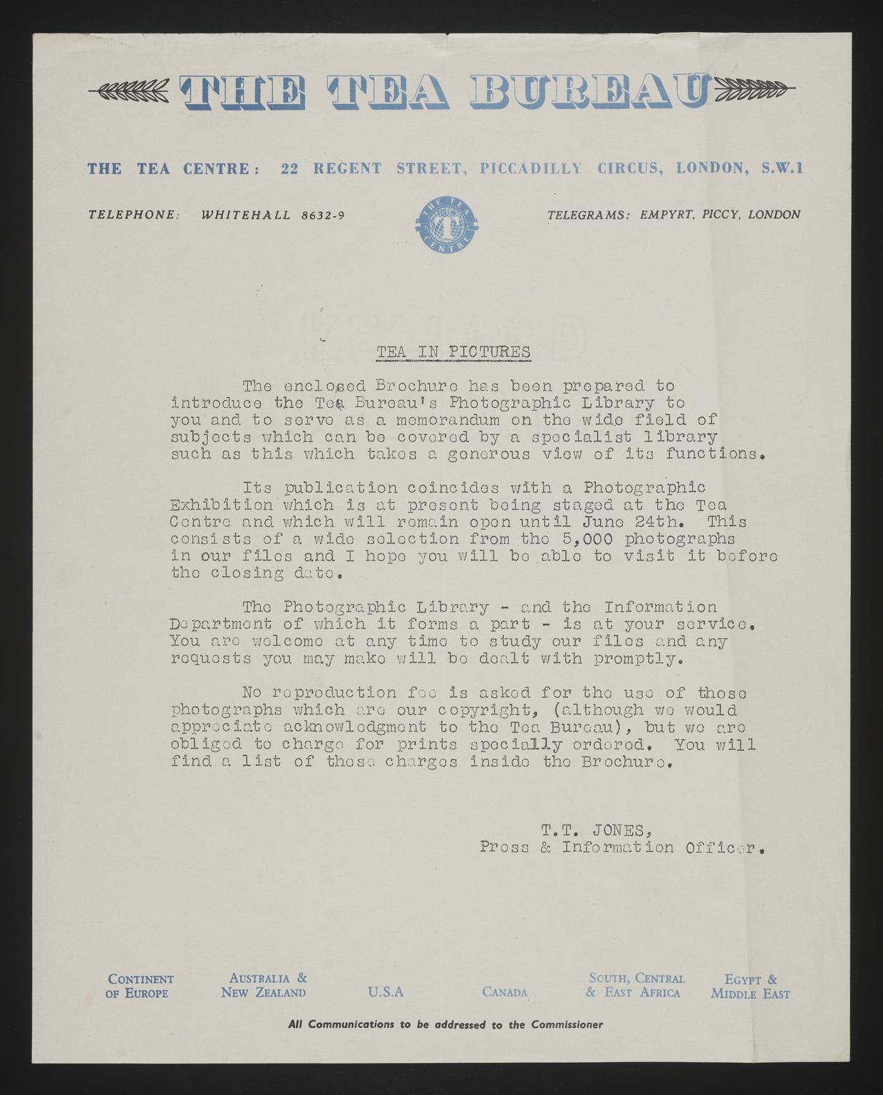 Government Tea Note A document of Food & Drink, Tea | Science Museum Group Collection