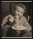 Daily Herald Photograph; Eating Spaghetti