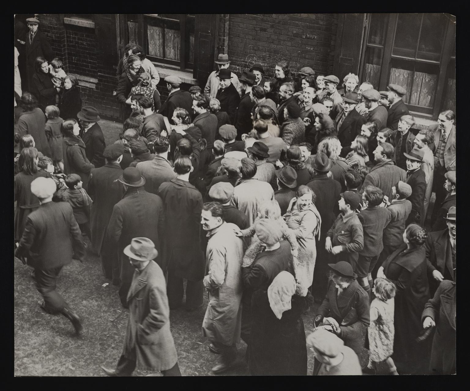 Mlk Rent Strikes Daily Herald Photograph: Rent strike | Science Museum Group Collection