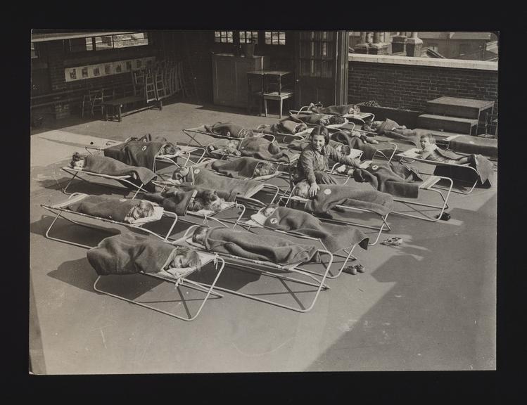 Daily Herald Photograph: Bow Nursery School