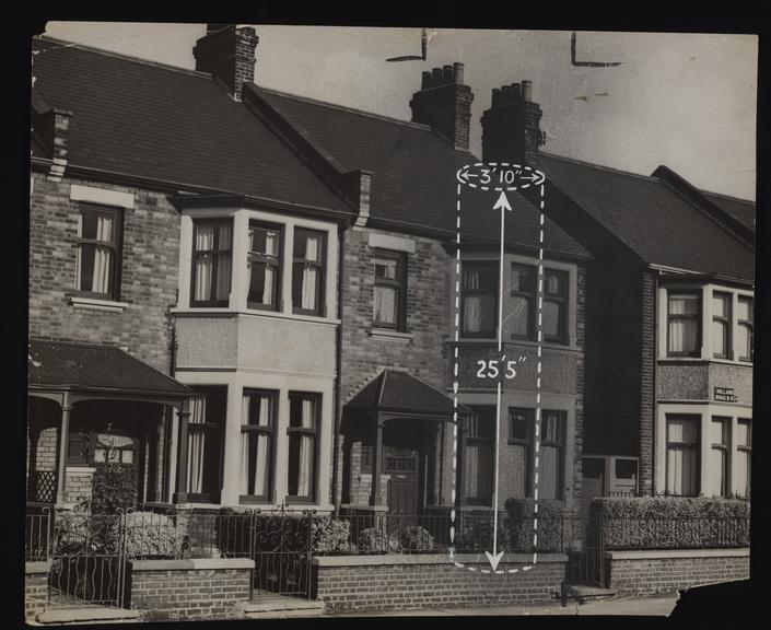 A photographic print of Home & Housing, Pre War Only, Housing ...