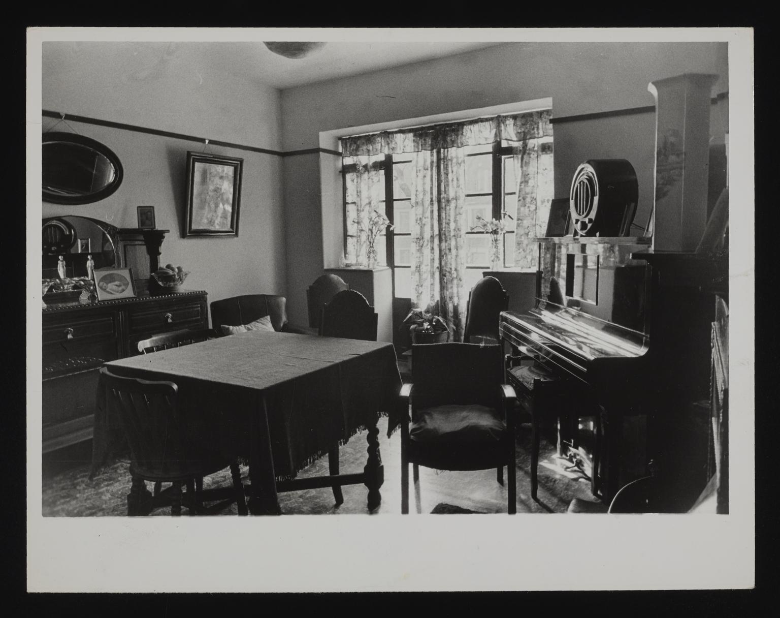 A photographic print of Home & Housing, Pre War Only, Housing - Flats ...