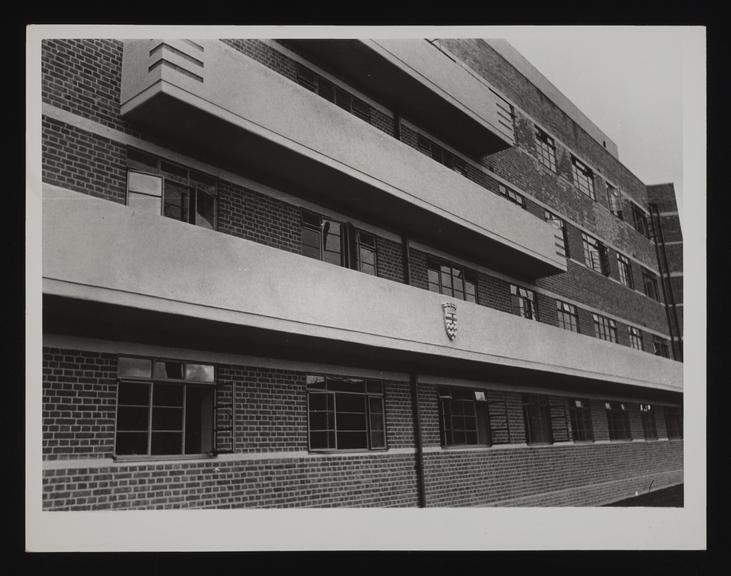 A photographic print of Home & Housing, Pre War Only