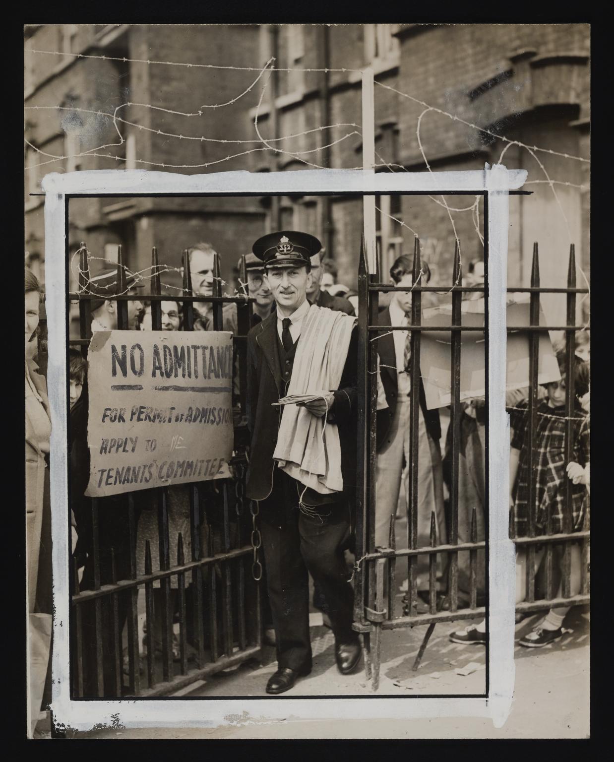 Rosyth Rent Strike Daily Herald Photograph: Rent strike | Science Museum Group Collection