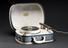 Fidelity four-speed record player, c. 1960.