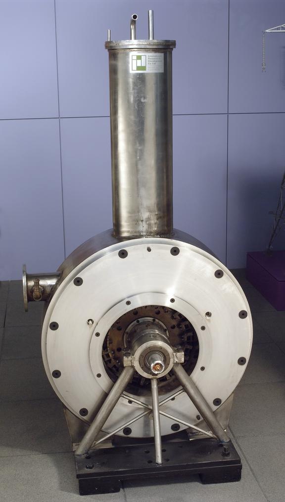 The first superconducting electric motor