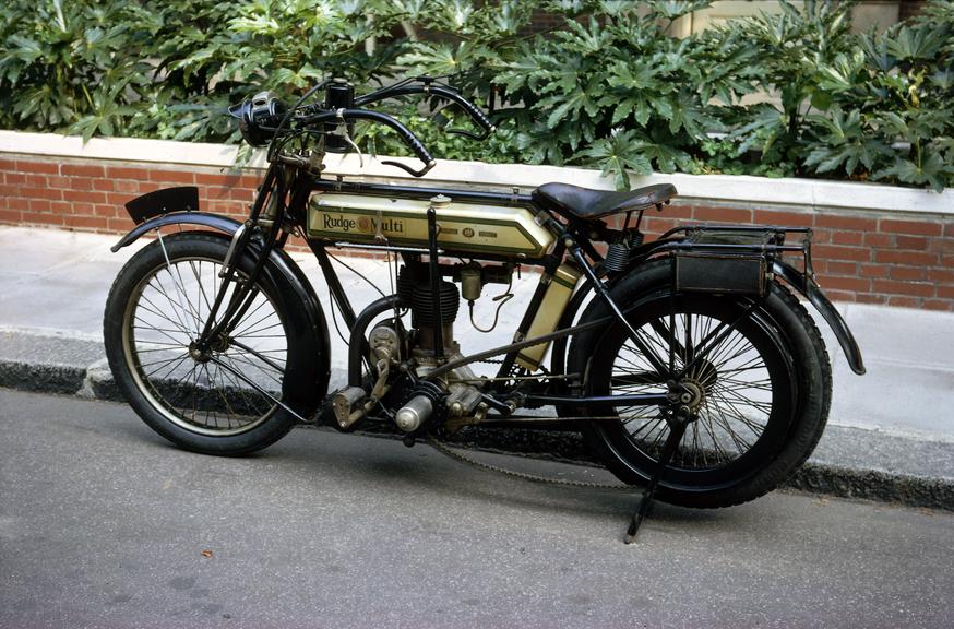 Rudge-Whitworth 3.5 hp motorcycle, 1911