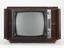 Bush CTV25 colour television receiver, 1968